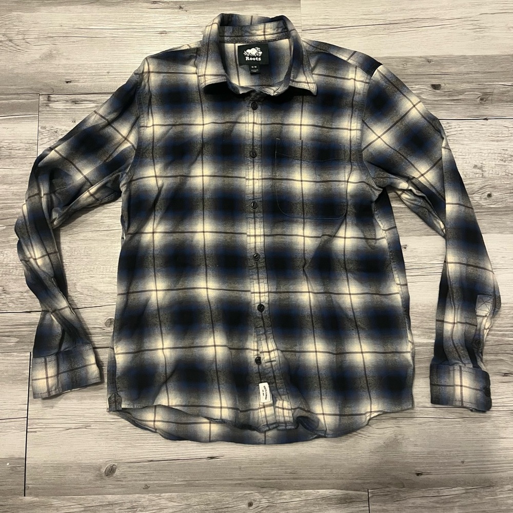 Roots Plaid Casual Shirt